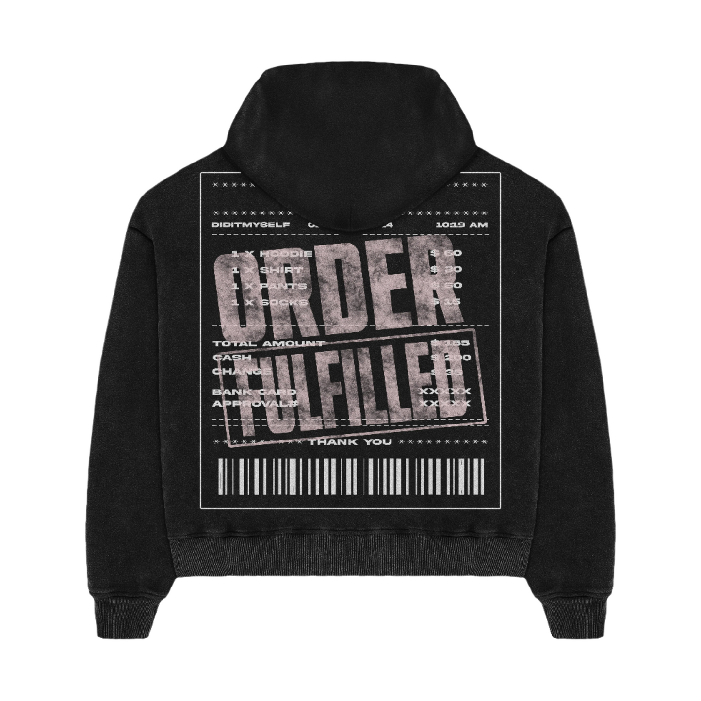 FULFILLED HOODIE PINK