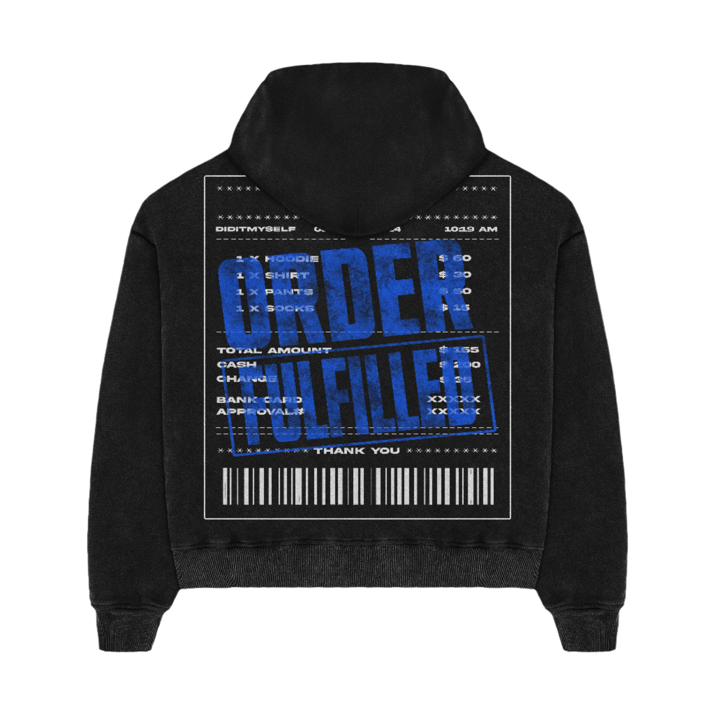 FULFILLED HOODIE BLUE