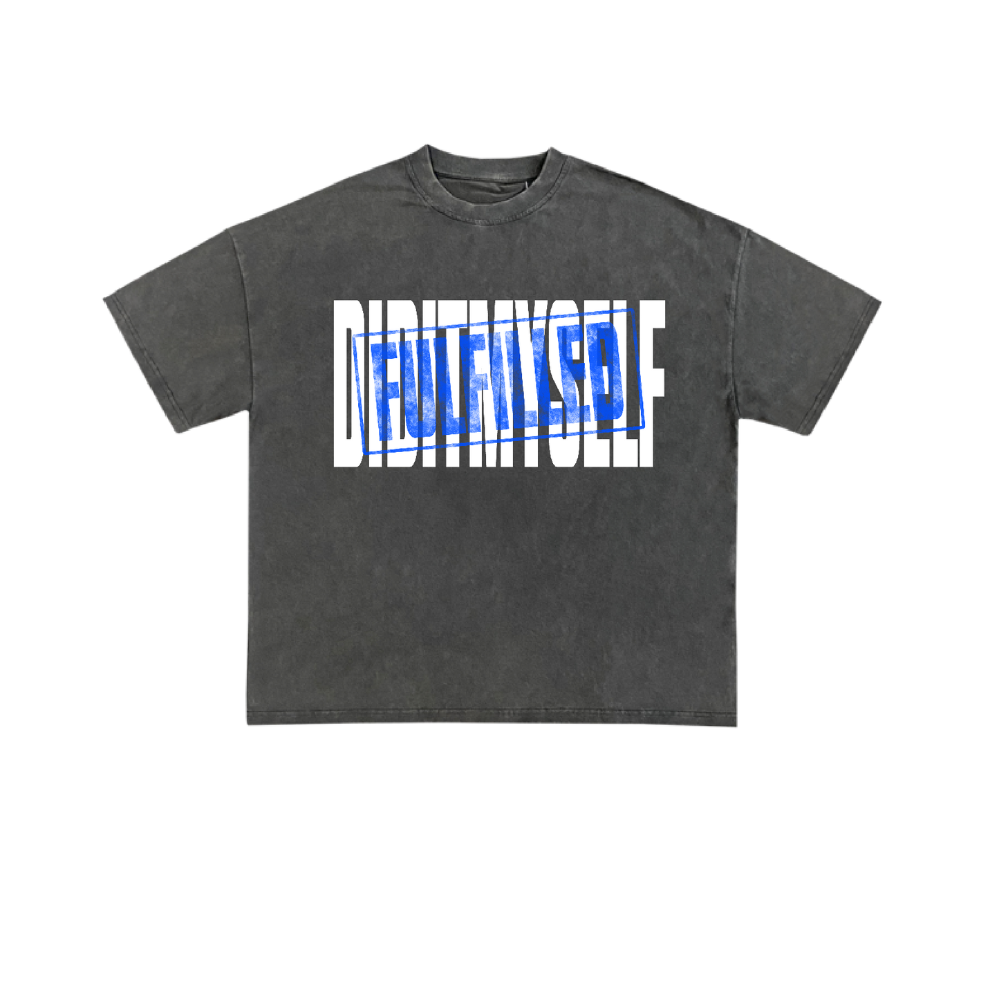 FULFILLED TEE BLUE
