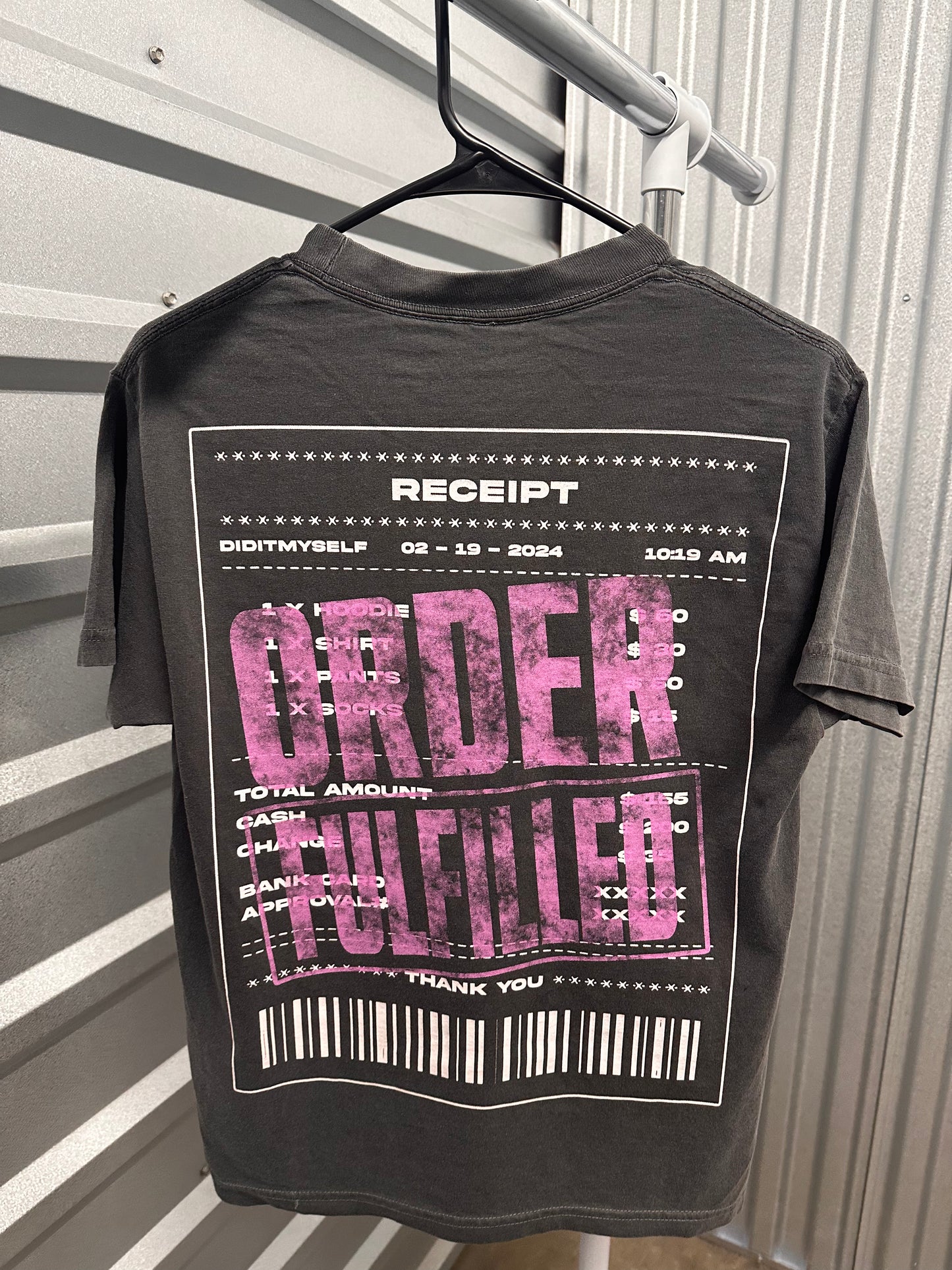FULFILLED TEE PINK