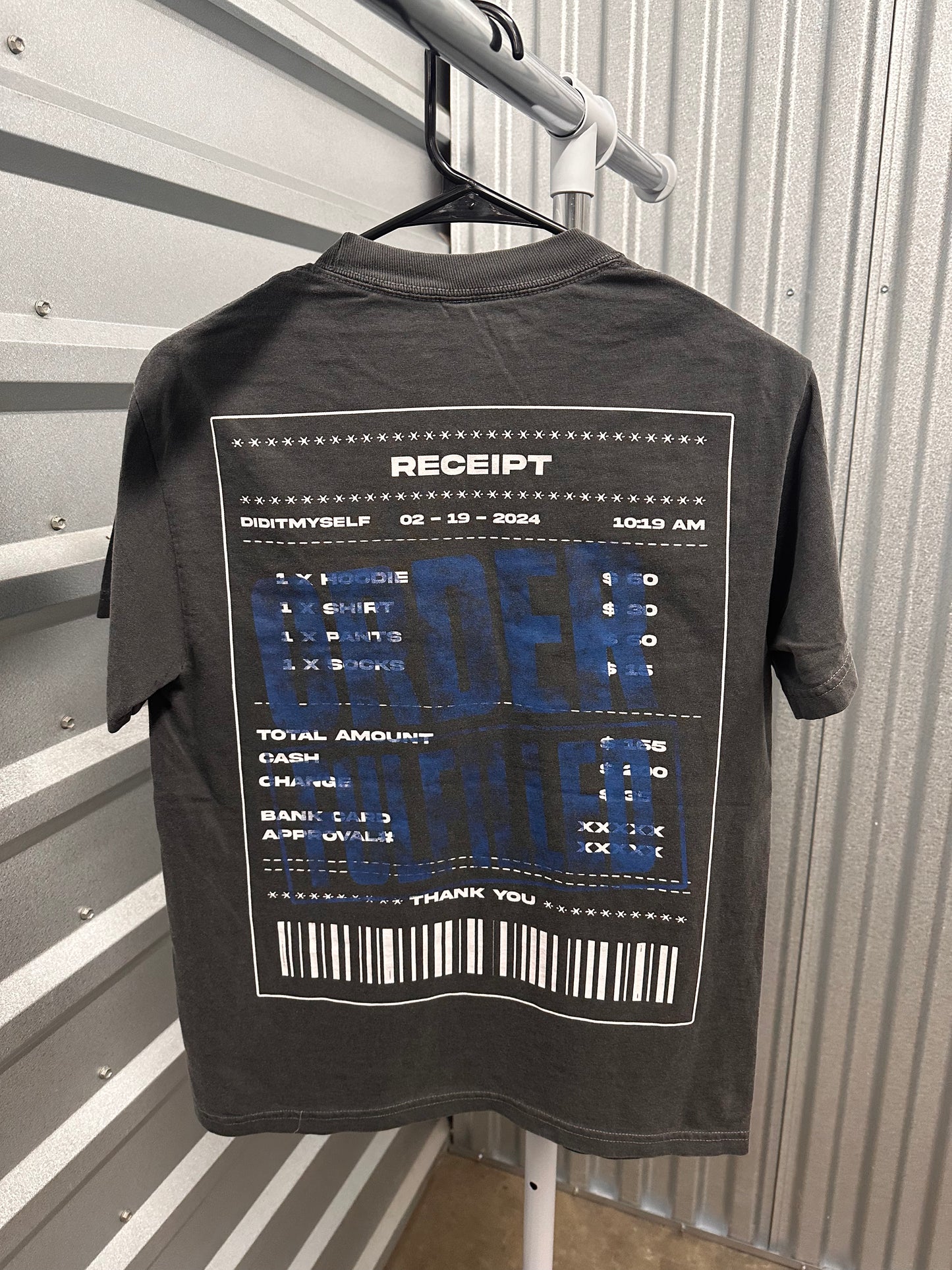FULFILLED TEE BLUE