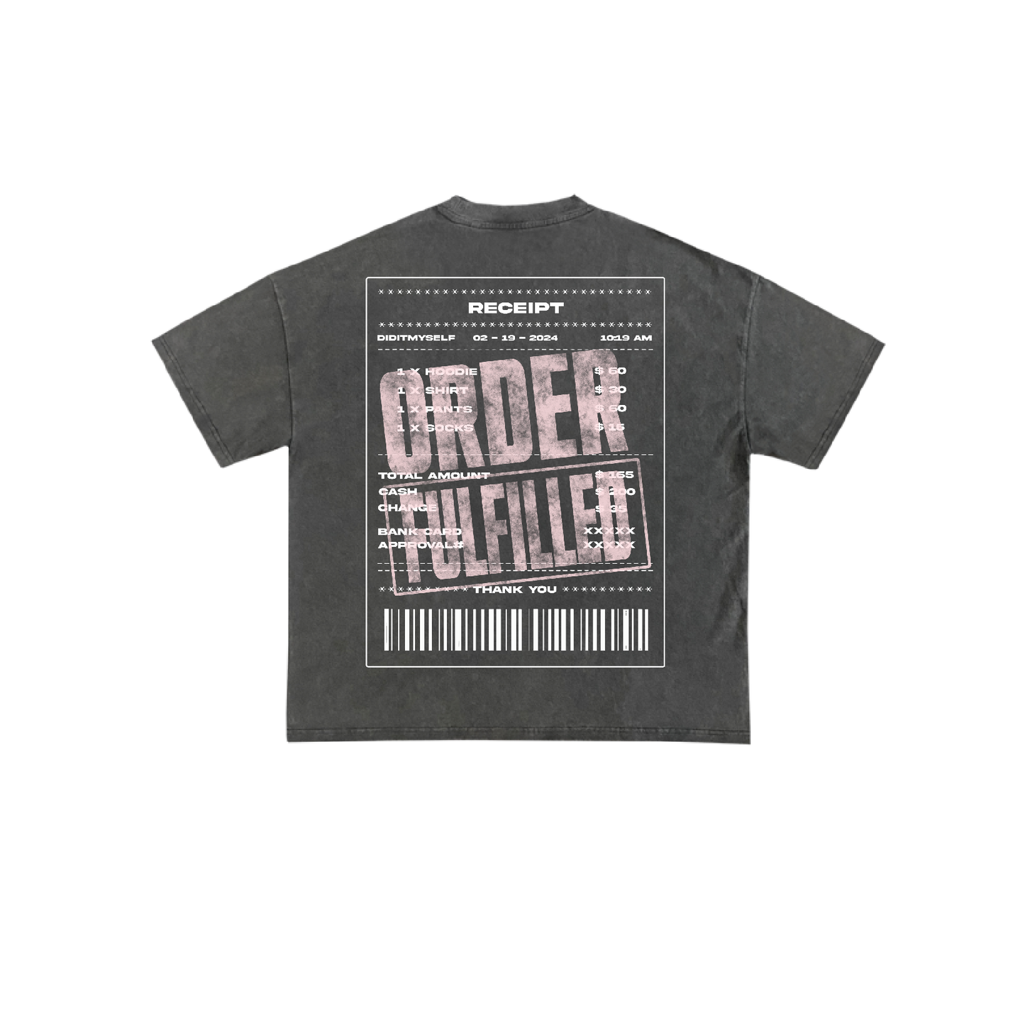 FULFILLED TEE PINK