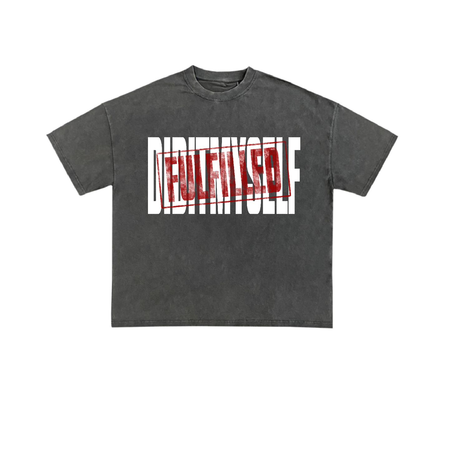 FULFILLED TEE RED