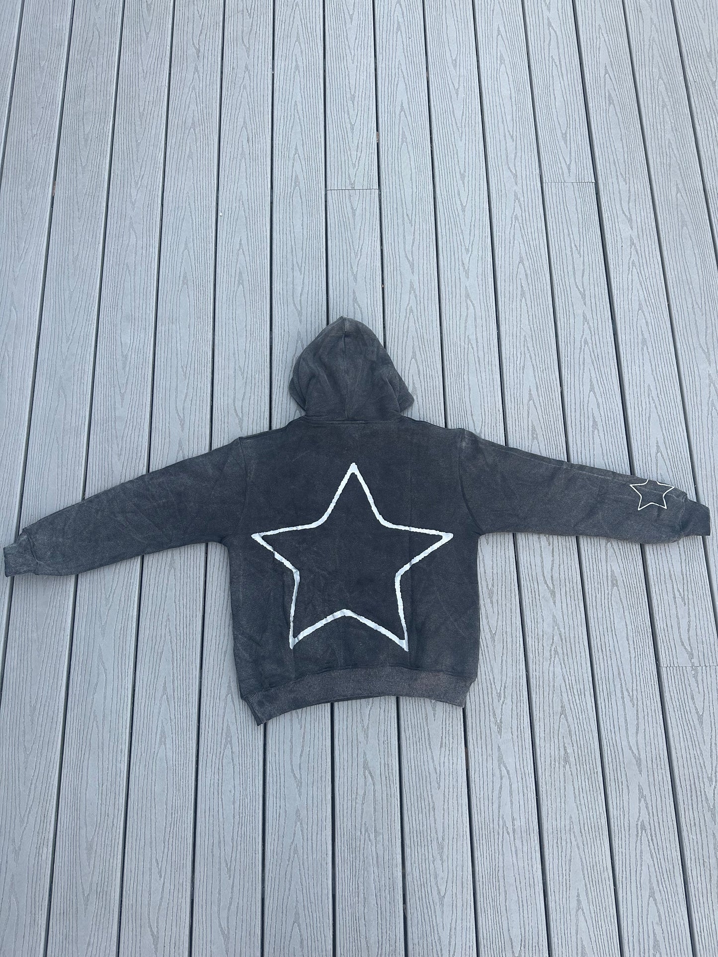 MYSELF HOODIE - BLACK