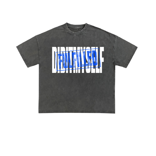 FULFILLED TEE BLUE