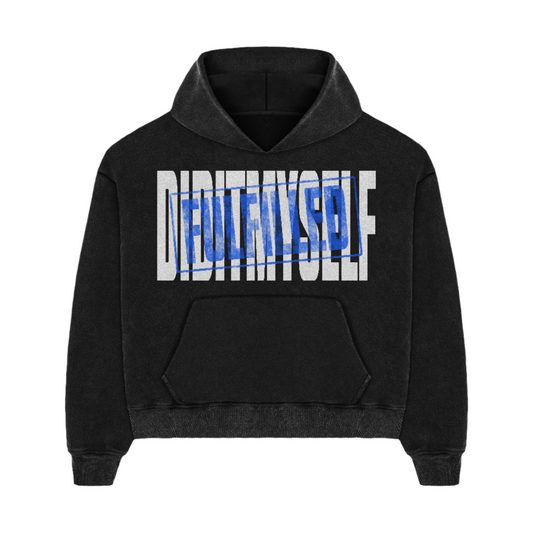 FULFILLED HOODIE BLUE