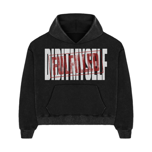FULFILLED HOODIE RED