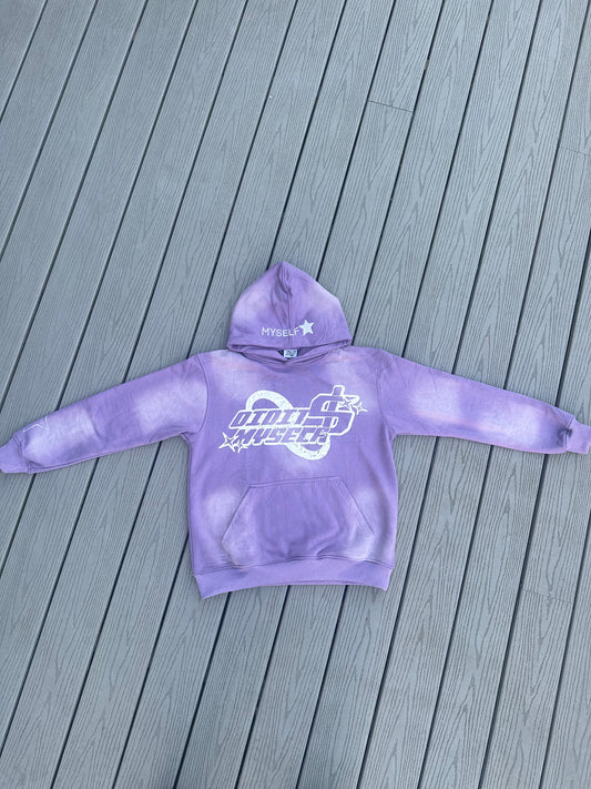 MYSELF HOODIE- PURPLE