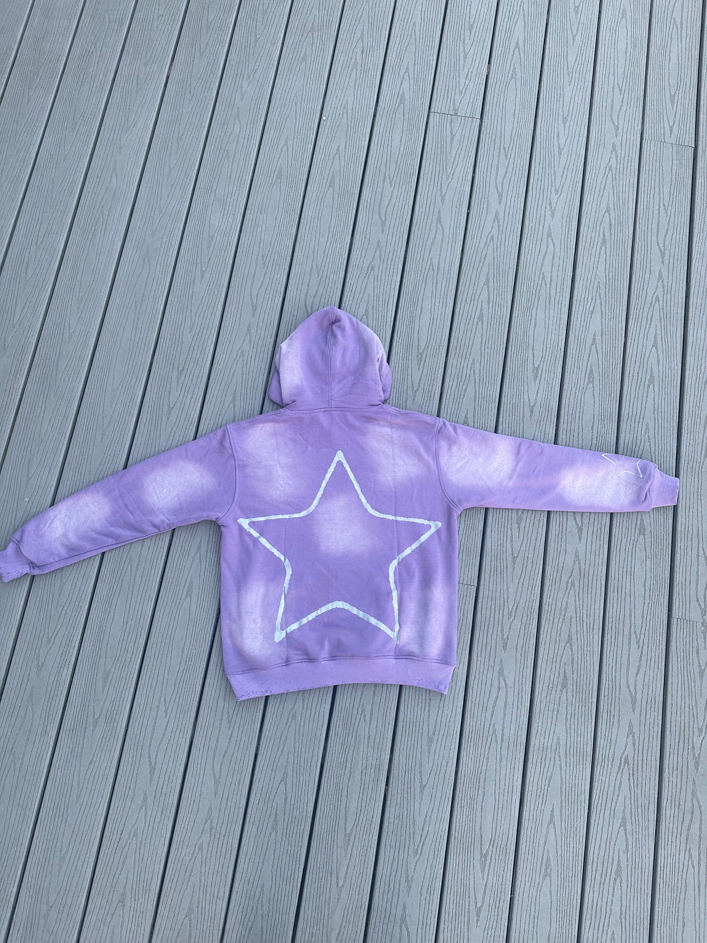 MYSELF HOODIE- PURPLE