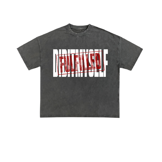 FULFILLED TEE RED
